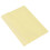 Nappe jetable 125 pièces 34,5 x 45 cm jaune 9