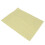 Nappe jetable 125 pièces 34,5 x 45 cm jaune 10