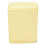 Nappe jetable 125 pièces 34,5 x 45 cm jaune 2