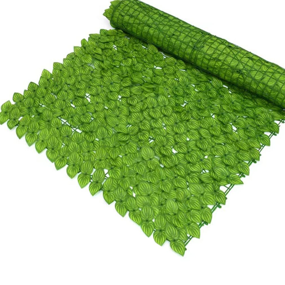 Artificial Ivy Hedge Privacy Screen For Walls And Fences Extendable 6493810493539
