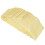 Nappe jetable 125 pièces 34,5 x 45 cm jaune 14