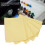 Nappe jetable 125 pièces 34,5 x 45 cm jaune 7