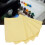 Nappe jetable 125 pièces 34,5 x 45 cm jaune 15