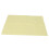 Nappe jetable 125 pièces 34,5 x 45 cm jaune 11