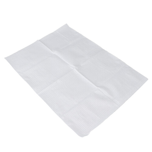Mantel desechable 125 piezas/paquete blanco 34,5x45 cm 2
