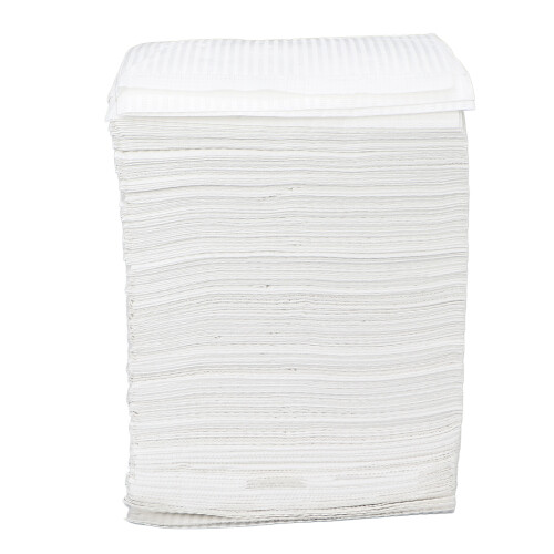 Mantel desechable 125 piezas/paquete blanco 34,5x45 cm 1