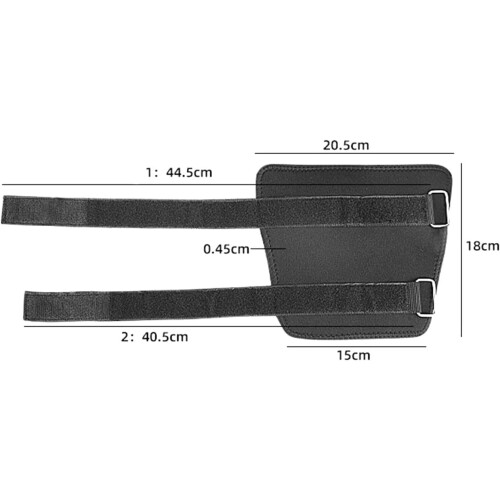 Kettlebell Wrist Guard Adjustable for Training 2
