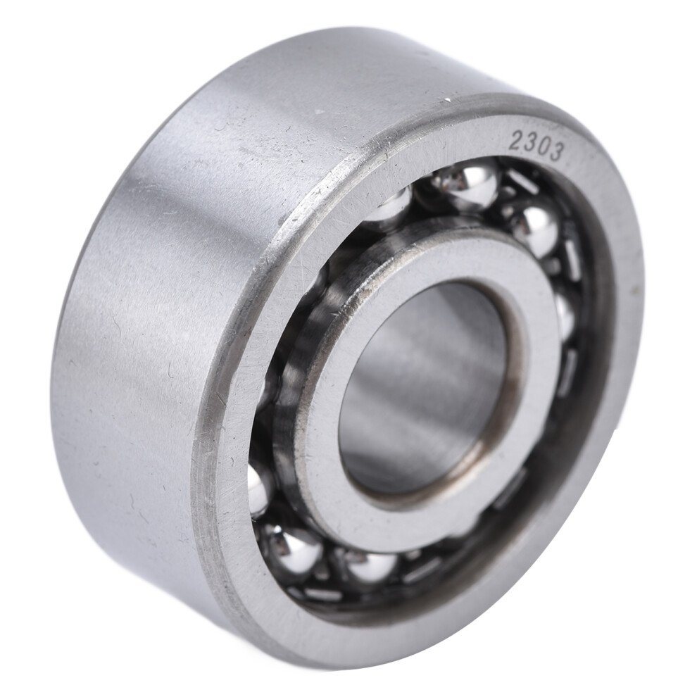 4Pcs Self Aligning Ball Bearing 2303, 17mmID, 47mmOD, 19mmThickness-image-OPC-PJBPGS2-NEW