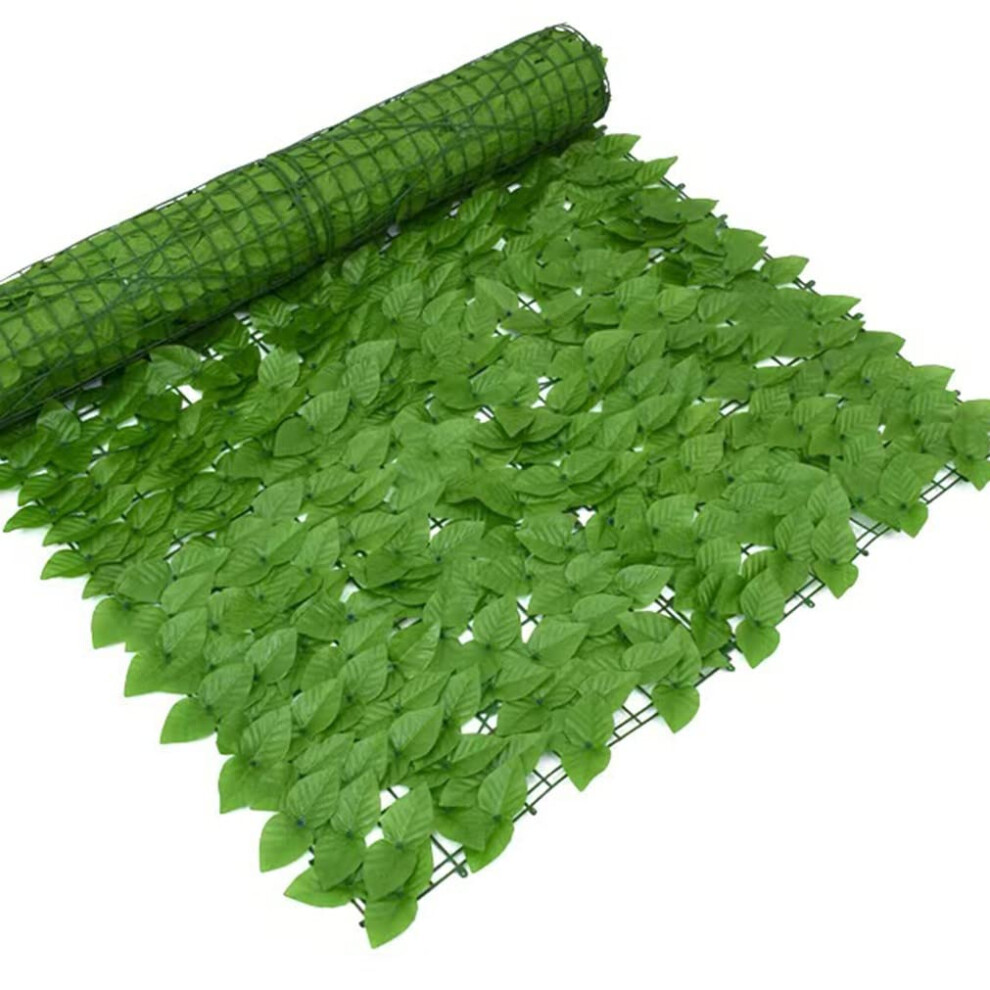 Artificial Ivy Hedge Privacy Screen For Fences Model Lxtingdp240608 6493810493928