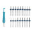 18Pcs Double Needle Set for Sewing Machine, Stainless Steel, 3.7cm 14