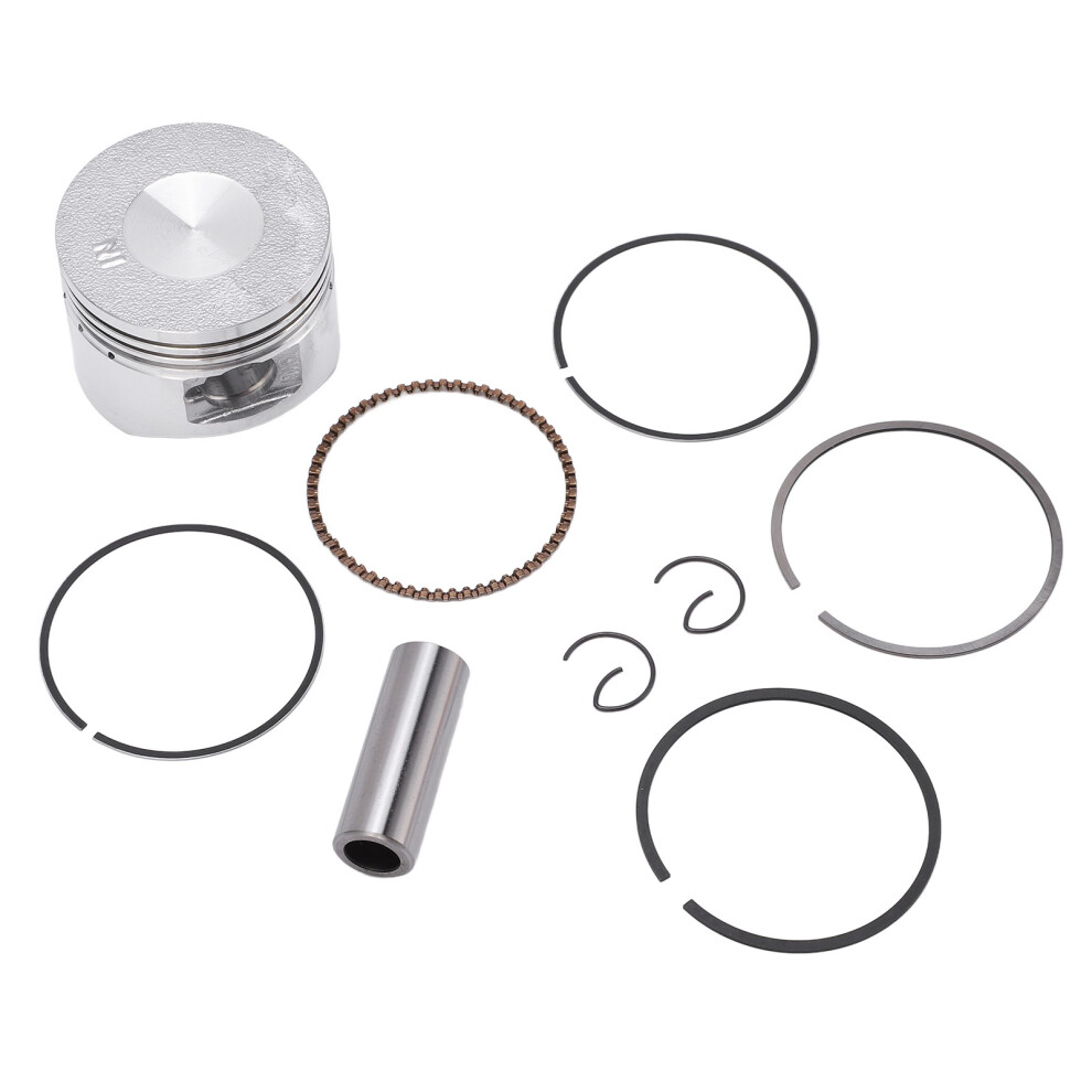 Steel Alloy Engine Piston Set For Gy6-125 Go Karts Scooters Atv Utv Motors 8481333013042