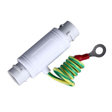 POE Gigabit RJ45 Überspannungsschutz Wasserdichter Netzleiter Überspannungsschutzgerät 12‑57V