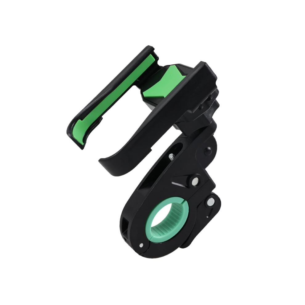 Adjustable Bicycle Phone Holder, Nonslip, Universal, For Bicycle, Motorcycle, Handlebar, Phone Holder Green 6276012192734