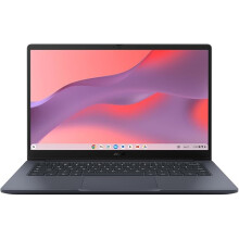 ASUS Chromebook 14 CX1405CKA Laptop | 14.0" Full HD Screen | Intel Celeron N4500 Processor | 4GB RAM | 64GB eMMC Storage | Google Chrome OS | Navy
