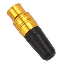 Durable Metal CNC Exhaust Frame Anti Crash Slider for Motorbikes Gold Universal