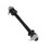 Bicycle Axle Lever With Solid Axle For Front And Rear 1