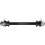 Bicycle Axle Lever With Solid Axle For Front And Rear 5