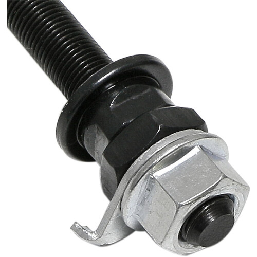 Bicycle Axle Lever With Solid Axle For Front And Rear 1