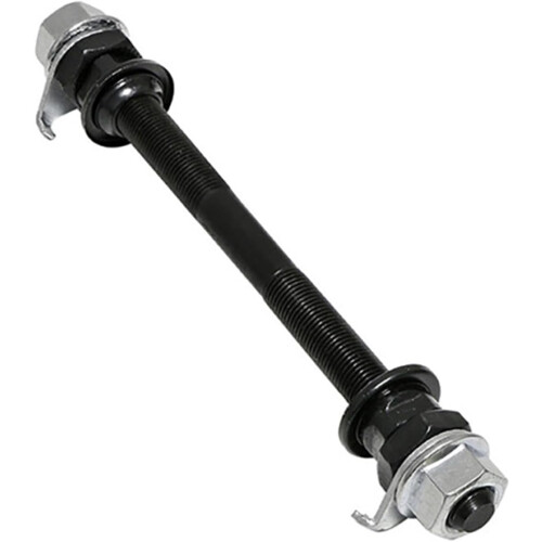 Bicycle Axle Lever With Solid Axle For Front And Rear 2