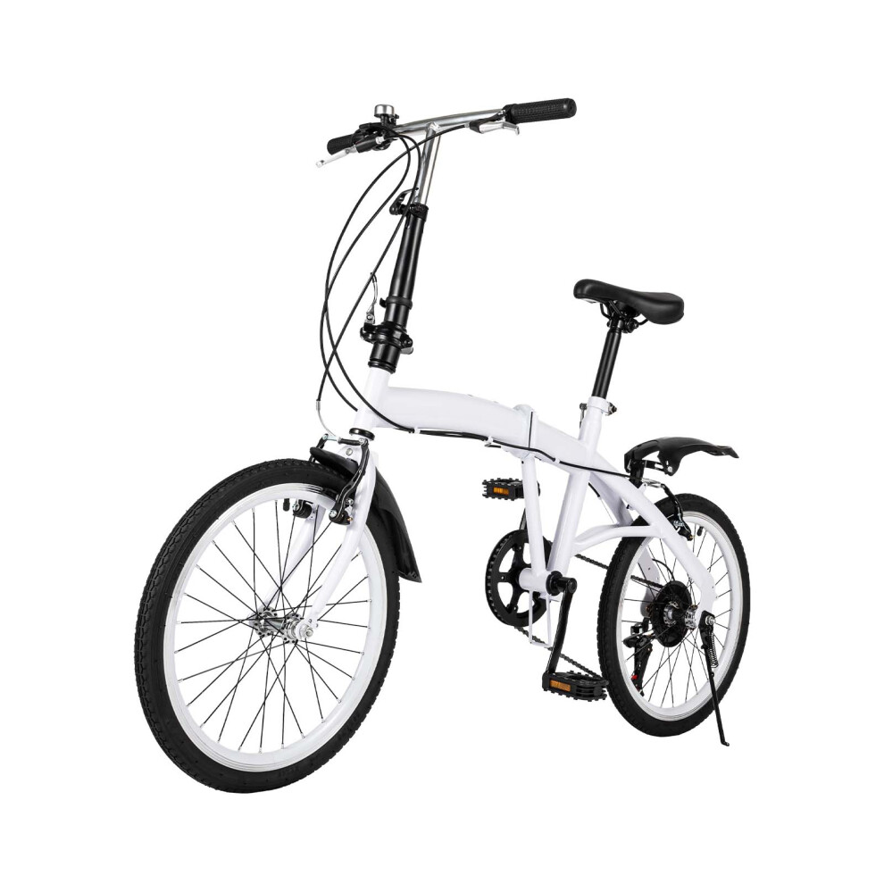 20 Inch Folding Bike Adult with 6 Gears for , Adults 140188 cm-image-OPC-PJBPHG7-NEW