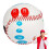 Bullet Ball 9-Inch Weighted Baseball For Training 1
