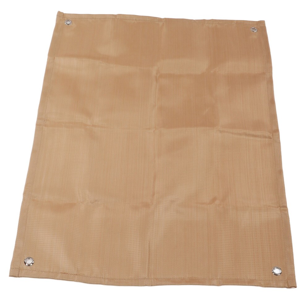 Heat Insulation Fireproof Fiber Blanket 60X80cm Flame Retardant Cloth For Camping 7891333015044