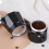 Cafetière italienne à 3 tasses, 150 ml, noir 7