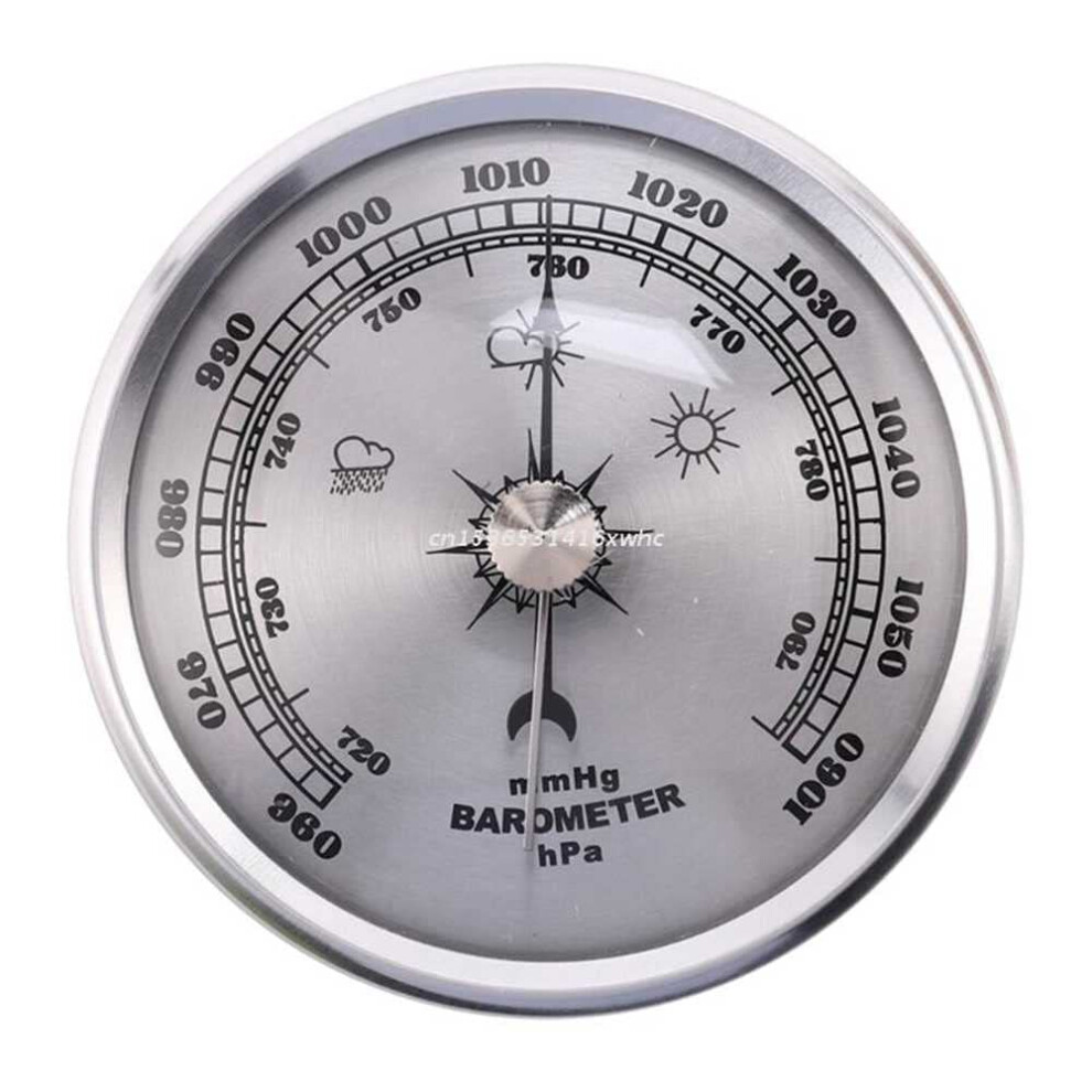 Barometer With Thermometer Hygrometer