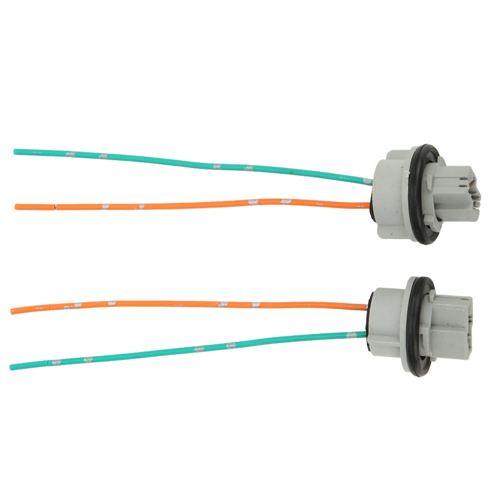 7440B 12A 10V Heat-Resistant Led Light Sockets With Wire For Vehicles & Marine 8461333015796