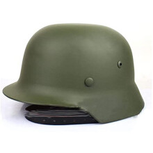German M35 Steel Helmet WW2 Imitation Helmets Military Replica Helmet WW2 Film Props Military Role Play CS Games Green