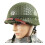 Wwii Us Army M1 Helmet Replica With Net 1