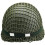 Wwii Us Army M1 Helmet Replica With Net 4