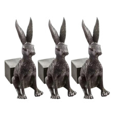 Pack of 3 Flower Pot Feet to Improve Air Flow and Drainage for Indoor Outdoor Use