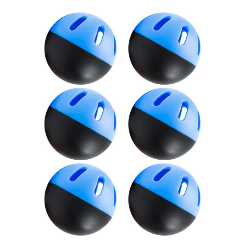 Soft Baseball Balls  2.9' EVA Practice Soft Training High Density Multifunctional Batting Accessories 6 Pieces Baseball Balls for Skill Development
