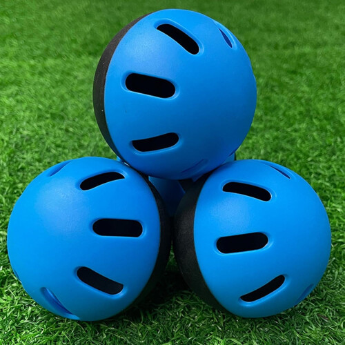 Soft Baseball Balls  2.9' EVA Practice Soft Training High Density Multifunctional Batting Accessories 6 Pieces Baseball Balls for Skill Development 1