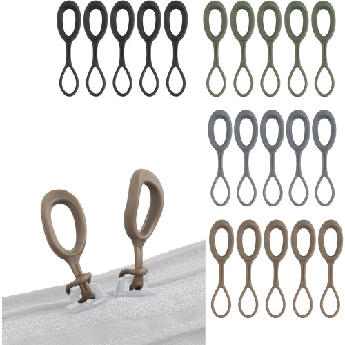 Zipper Replacement Kit For Jackets Bags YKK Compatible 2