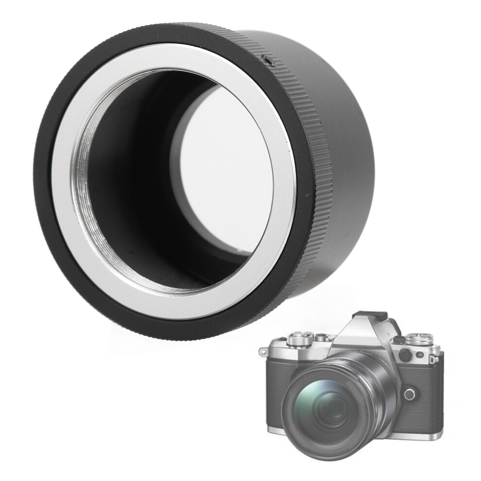 Aluminum Lens Mount Adapter T2 To M4/3 For Olympus Cameras 94G 9491333018175
