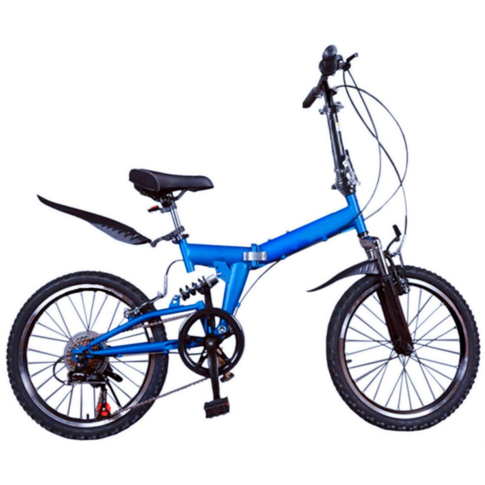 20 Inch Foldable City Bike 6 Speed Carbon Steel Frame-image-OPC-PJBPJQV-NEW