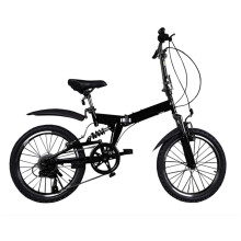 Faltrad 20 Inch Folding Bike 6-Speed For Adults
