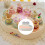 Cupcake-Drehteller 30.7x22x6.3 cm klar, 3xAA 6