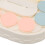 Cupcake-Drehteller 30.7x22x6.3 cm klar, 3xAA 15