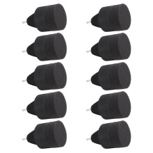Outdoor Archery Safe Sponge Tip Arrows 10pcs Impact Resistant Design