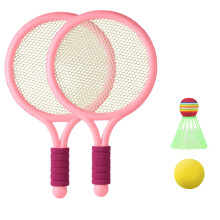 Zsh576 's Badminton Nursery Outdoor Parents Child Interactive Couple Indoor and Outdoor Sports Tennis (40 x 20 cm) Pink 40x20cm