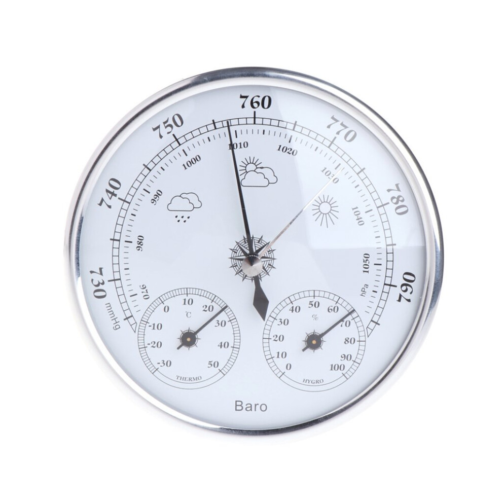 Household Weather Station Barometer Thermometer 8032
