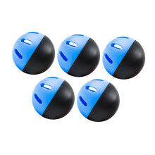 5 pieces practice baseballs softballs replacement soft baseballs for baseball batting training playing sports accessories