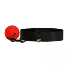 6 x Box Reflex Ball Headband Set, Punch Combat Ball, Boxing Equipment, Boxing Ball on Cord, Adjustable for Exercise Fitness