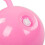 Water Filled Kettlebells, Non-Slip Handle, Pink 12.9in 5