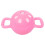 Water Filled Kettlebells, Non-Slip Handle, Pink 12.9in 1