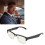 Smart Glasses KY02B: Open Ear Wireless Headphones Silver 1