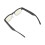 Smart Glasses KY02B: Open Ear Wireless Headphones Silver 9